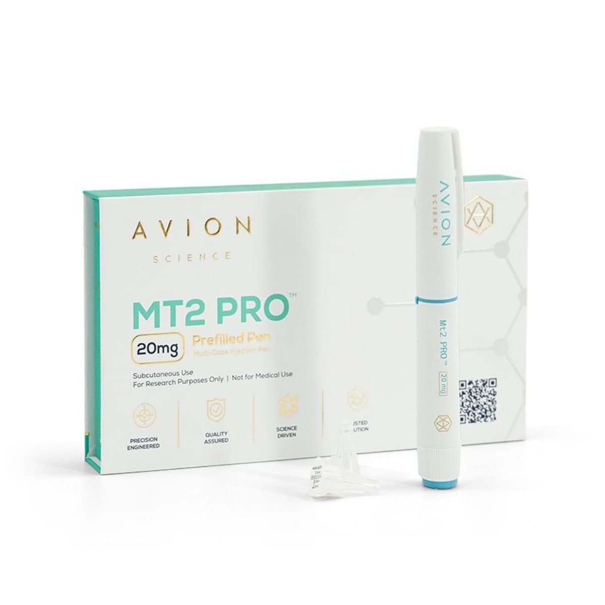 Melanotan II product packaging